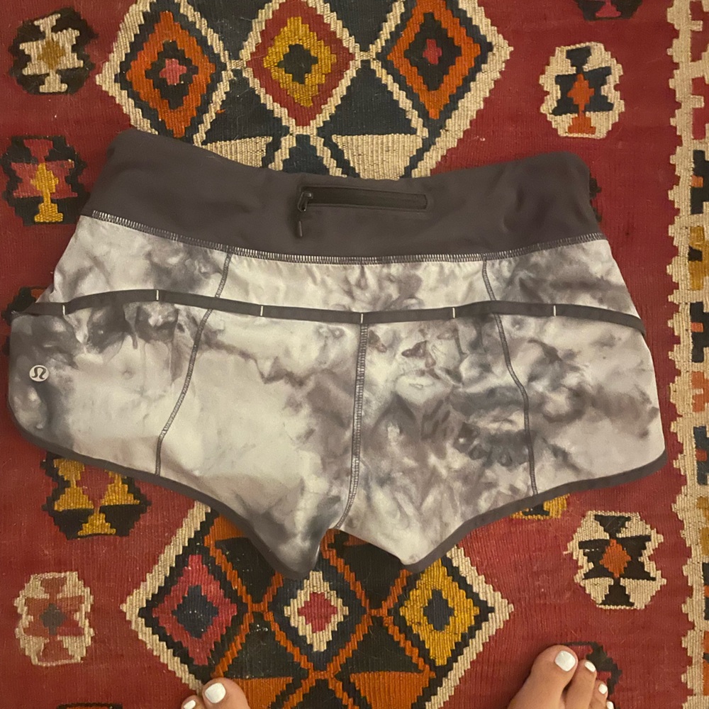 Lululemon running shorts